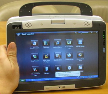 CTL classmate intel notebook